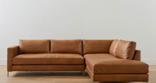 Small Leather Sectional Sofa