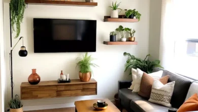Small Living Room Decorating Ideas