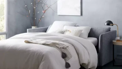 Small Sectional Sleeper Sofa