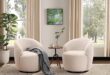 Small Swivel Chairs For Living Room