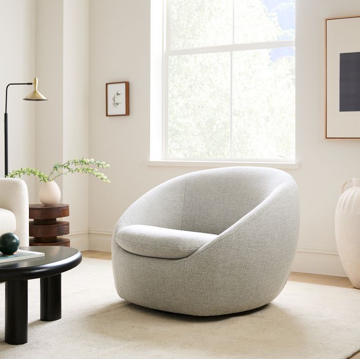 Small Swivel Chairs For Living Room – Best Options for Compact Spaces