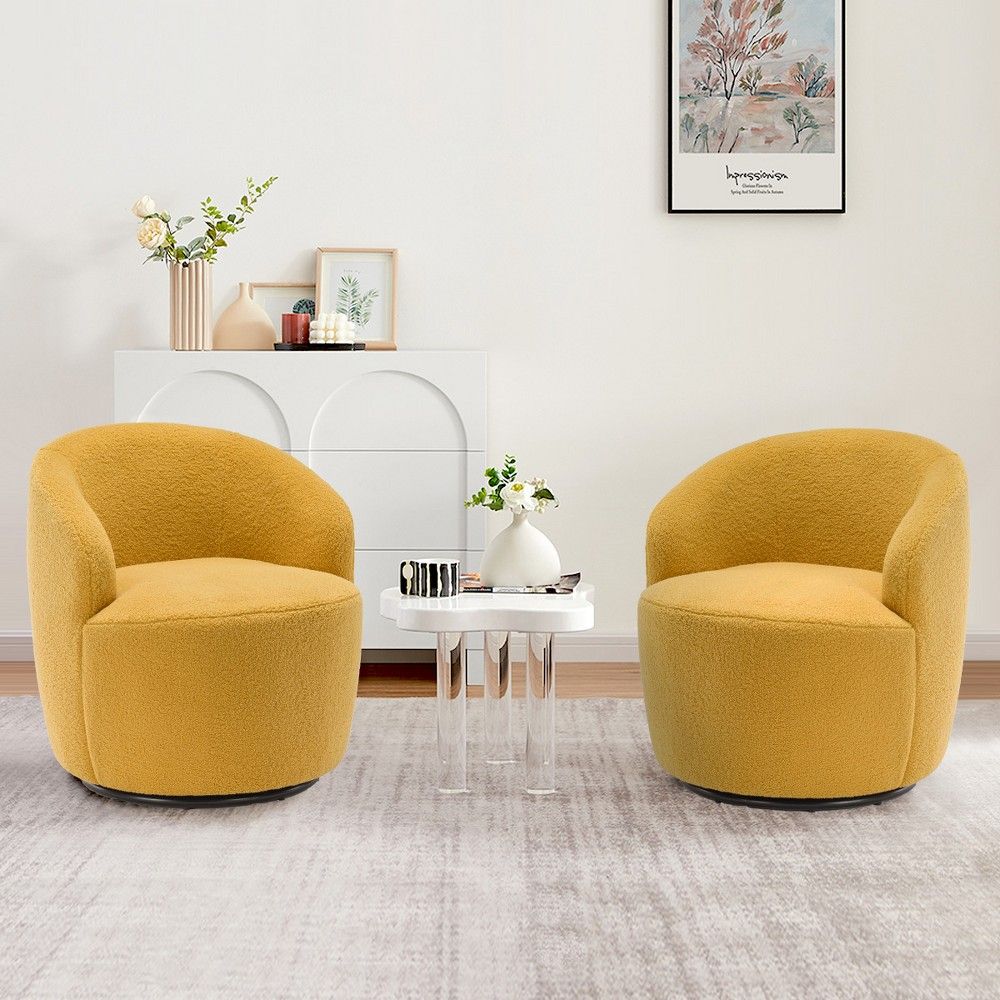 Small Swivel Chairs For Living Room