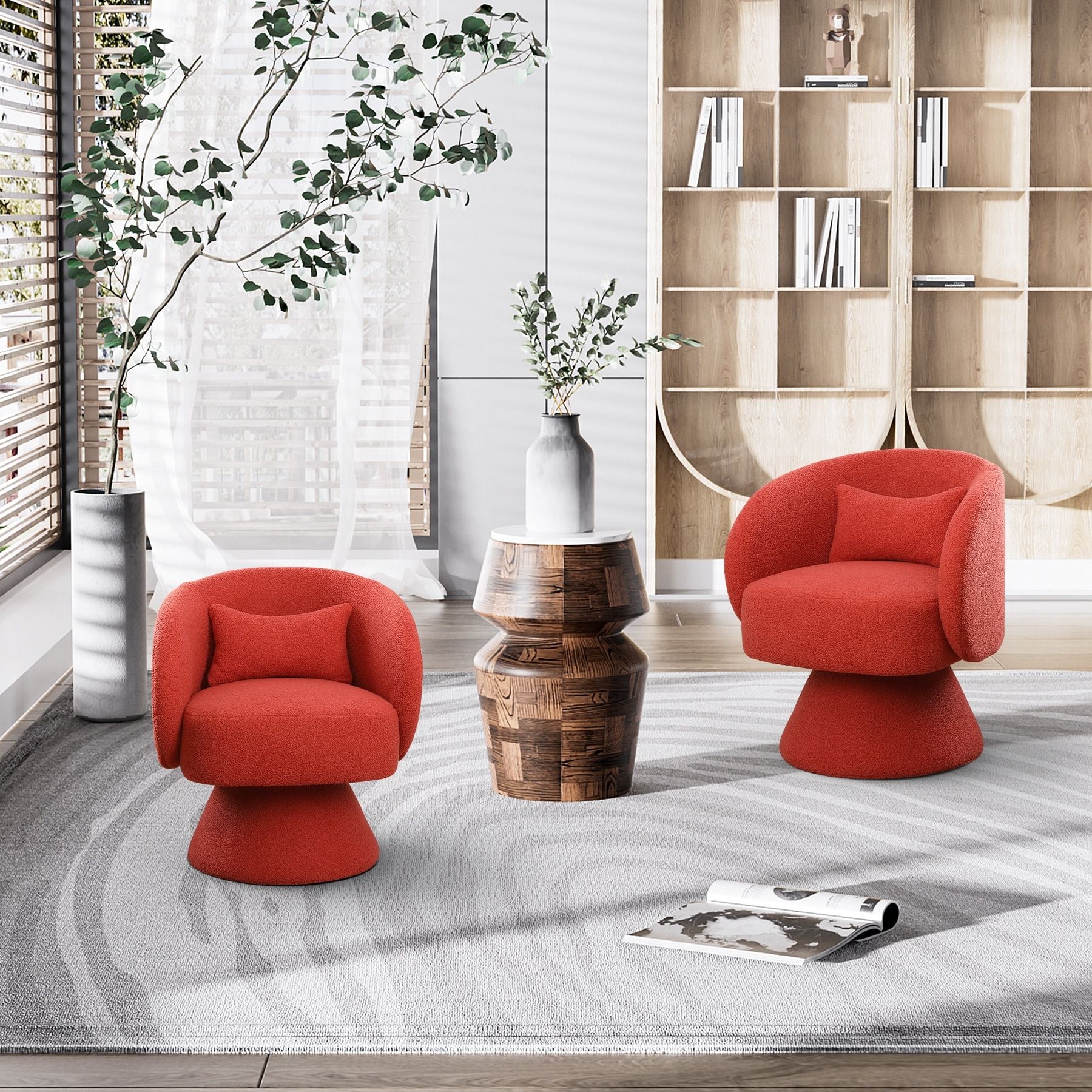 Small Swivel Chairs For Living Room Perfect Seating Solution for Tight Spaces: Swivel Chairs in the Living Room