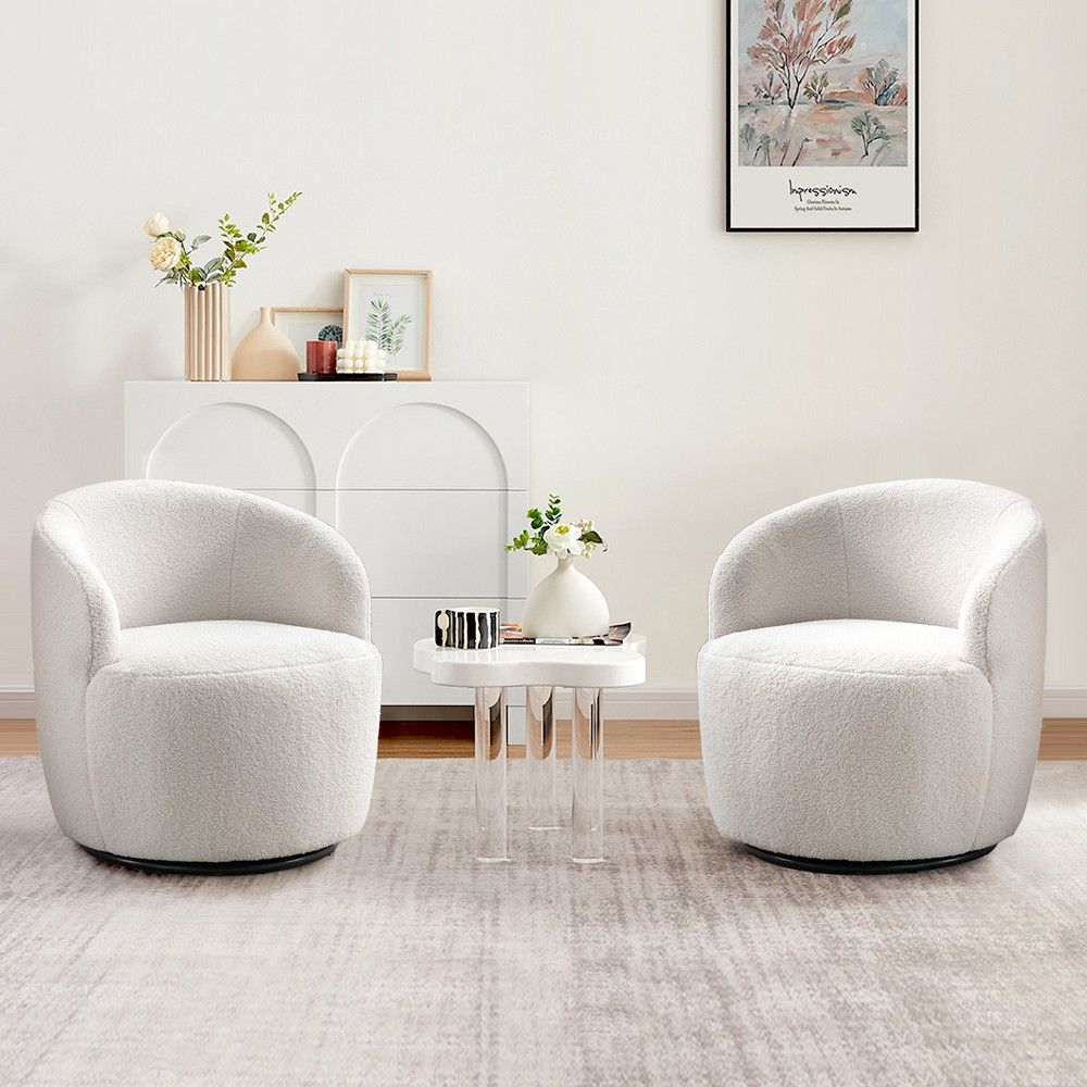 Small Swivel Chairs For Living Room