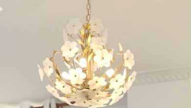 small chandeliers