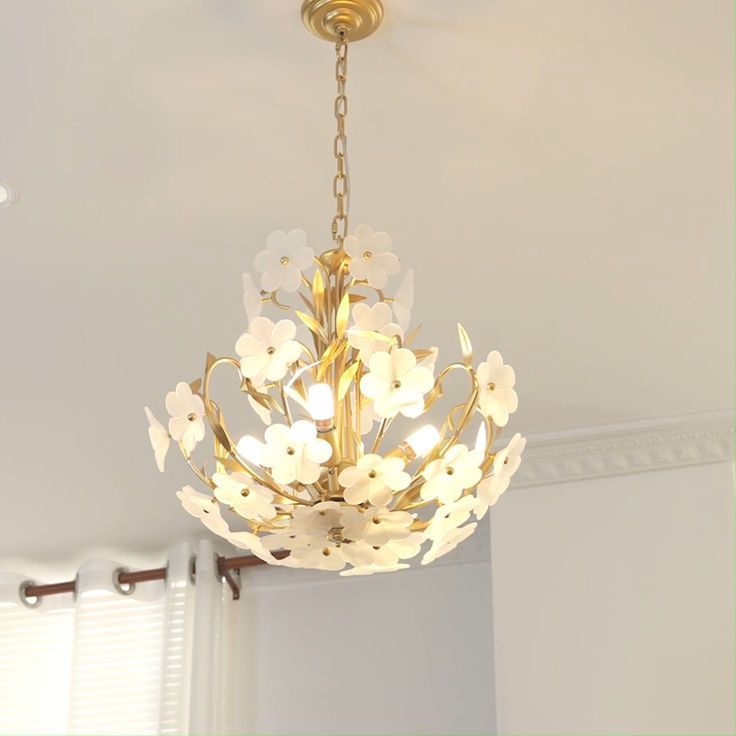 Small chandeliers perfect for adding elegance to any room