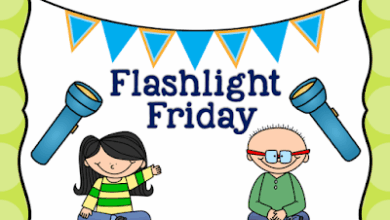 Small flashlights for readers