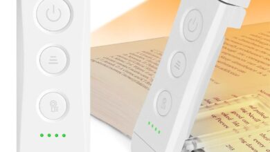 Small flashlights for readers