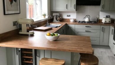 Small kitchens