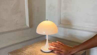 Small table lamps