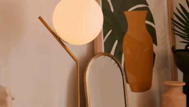 Small table lamps