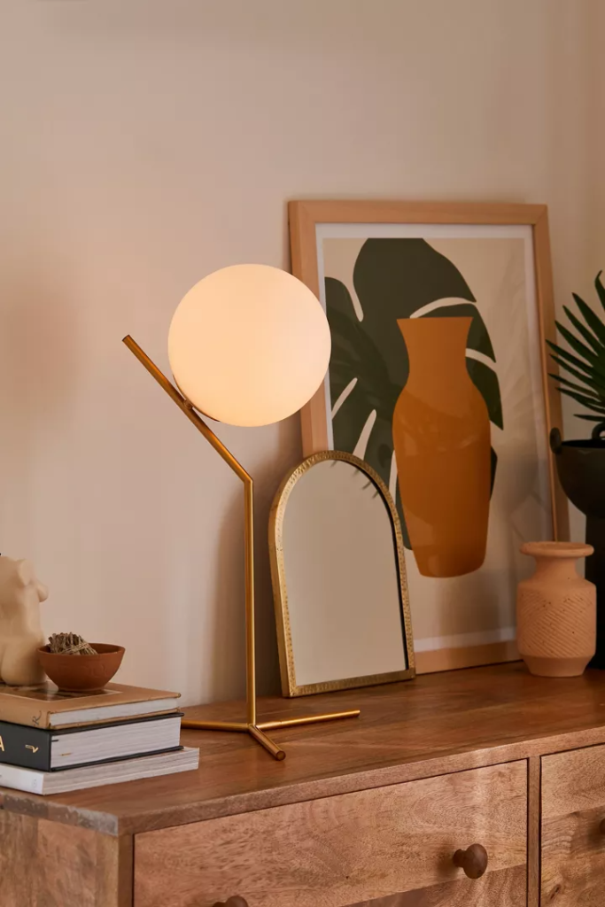 Small table lamps