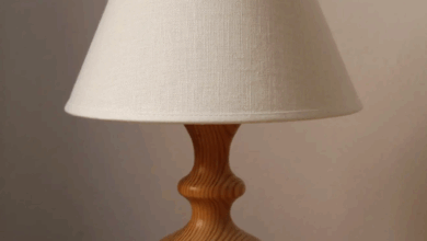 Small table lamps