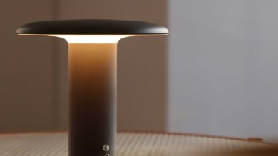 Small table lamps