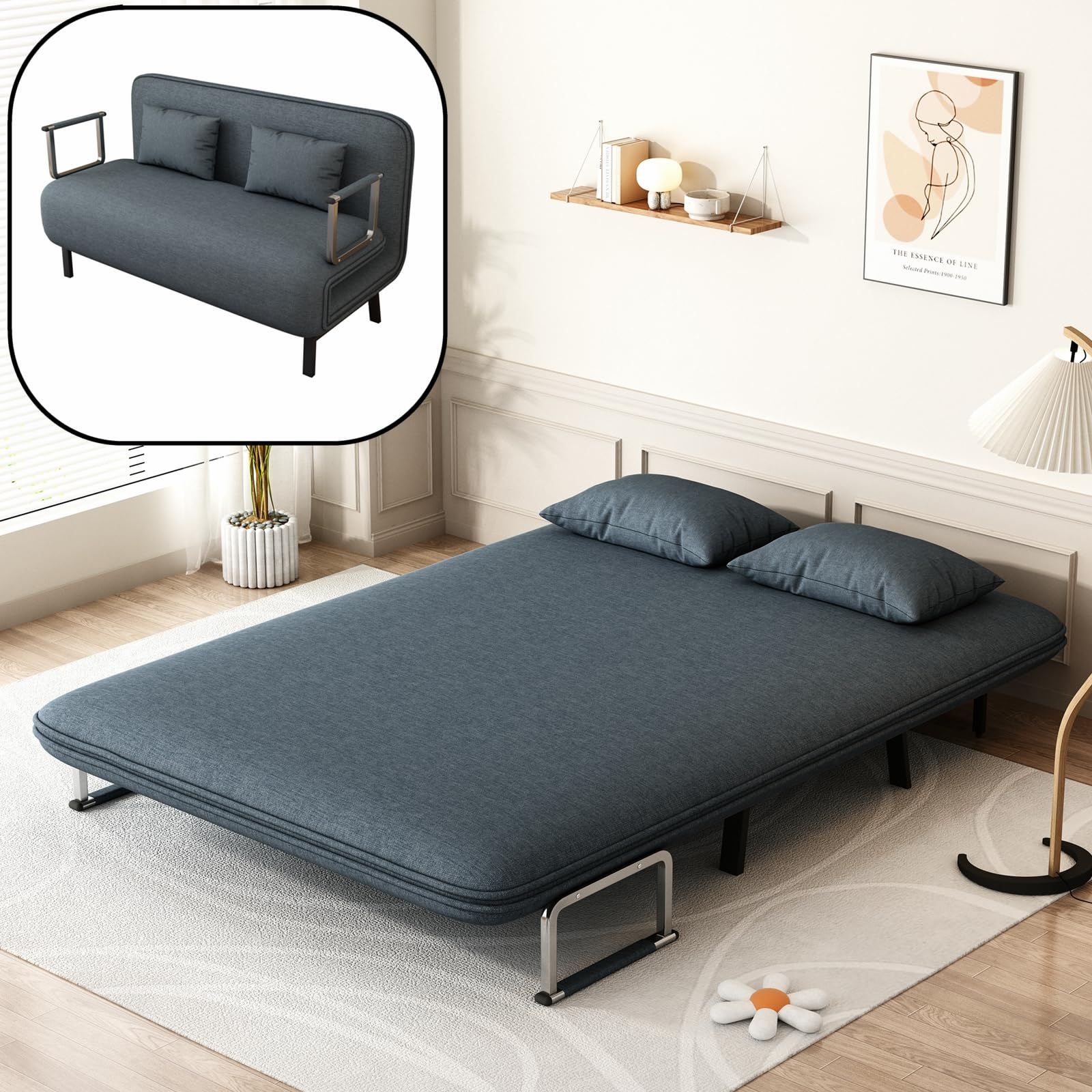 Sofa Bed Loveseat Adds Functionality and Style to Any Room