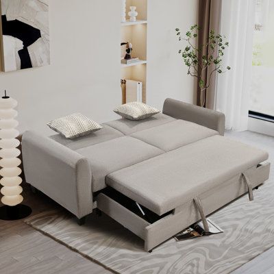 Sofa Bed Loveseat Compact and Stylish Dual-Purpose Furniture Solution