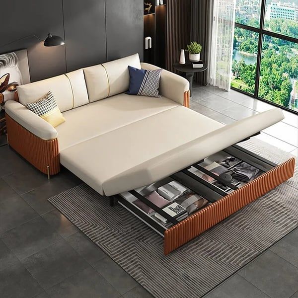 Sofa Cum Bed Versatile Furniture Solution for Small Spaces