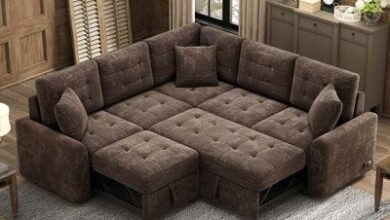 Sofa Sectional Sleeper