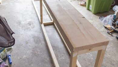 Sofa Table