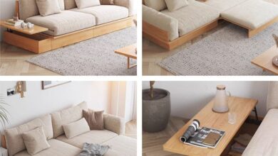 Sofa With Bed