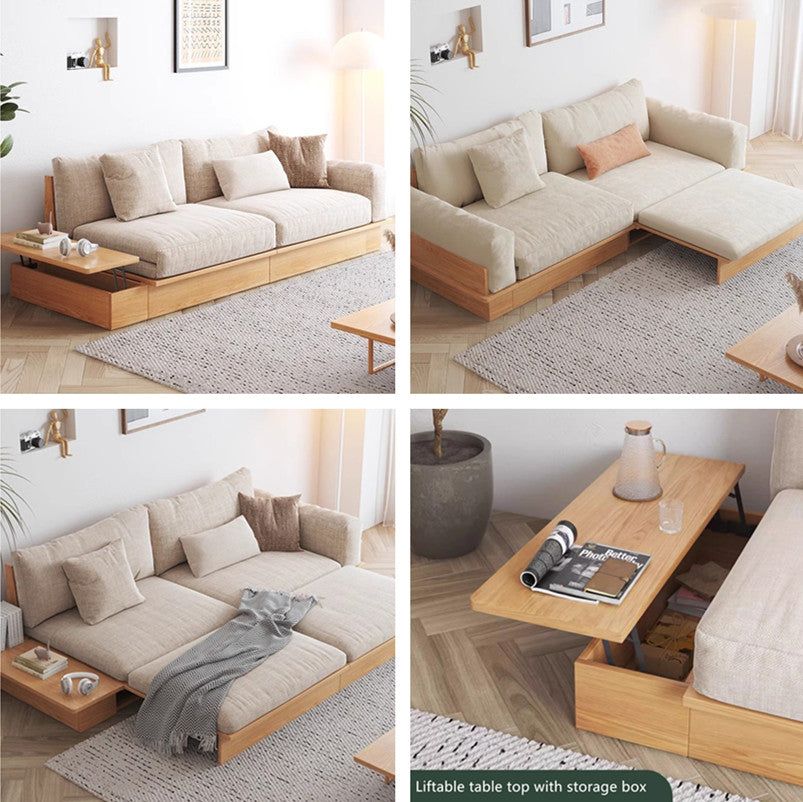 Sofa With Bed