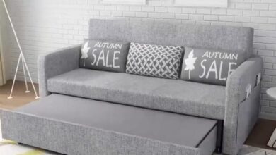 Sofa With Bed