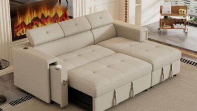 Sofa With Pull Out Bed
