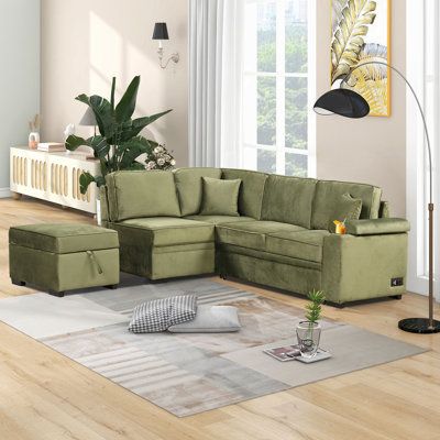 Sofa With Pull Out Bed