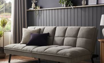 Sofa beds for guests