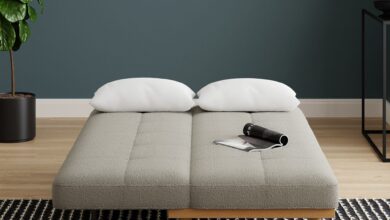 Sofa beds for guests