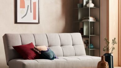 Sofa beds for guests