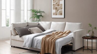 Sofa beds for guests
