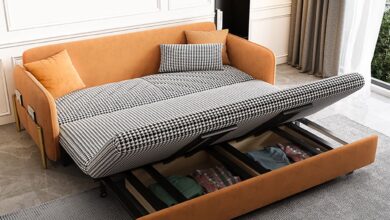 Sofa beds for guests