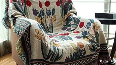 Sofa beds in retro style