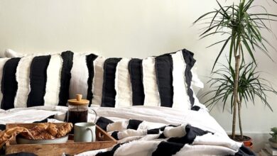 Sofa beds in white
