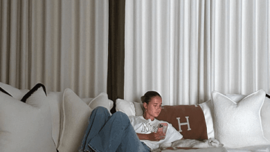 Sofa beds in white
