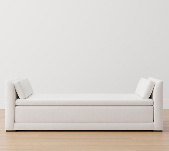 Sofa beds in white