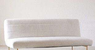 Sofa beds in white