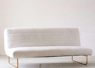 Sofa beds in white
