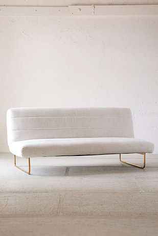 Sofa beds in white