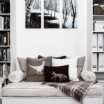 Sofa beds in white