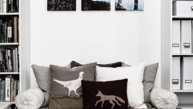 Sofa beds in white