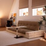 Sofa beds with bed box
