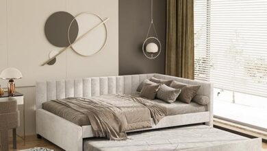 Sofa beds with bed box
