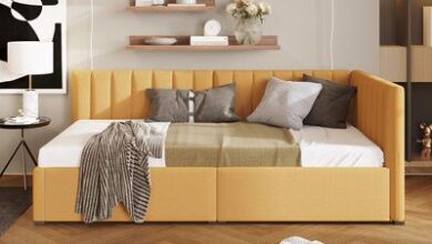 Sofa beds with bed box