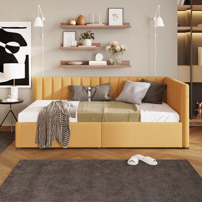 Sofa beds with bed box for space-saving solutions