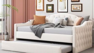 Sofa beds with bed box