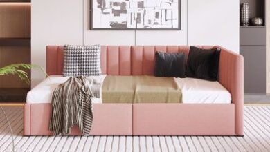 Sofa beds with bed box