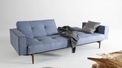 Sofa beds with spring core