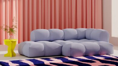 Sofa beds with spring core